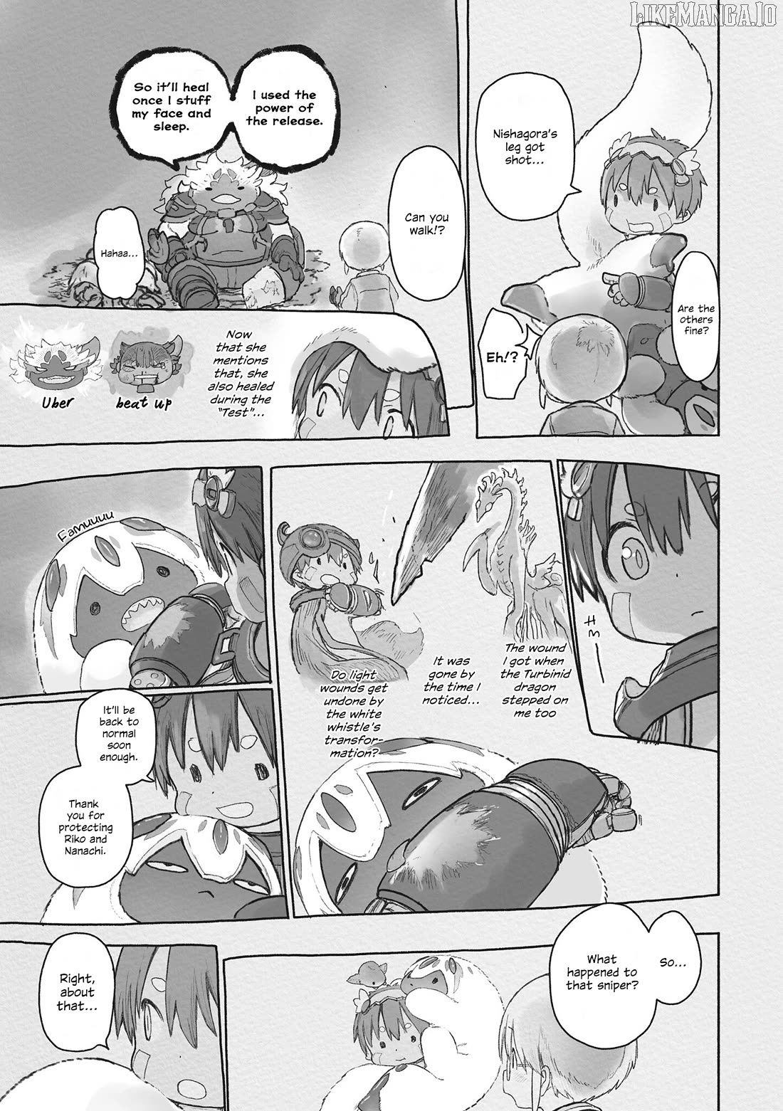 Made in Abyss, Chapter 71 image 53